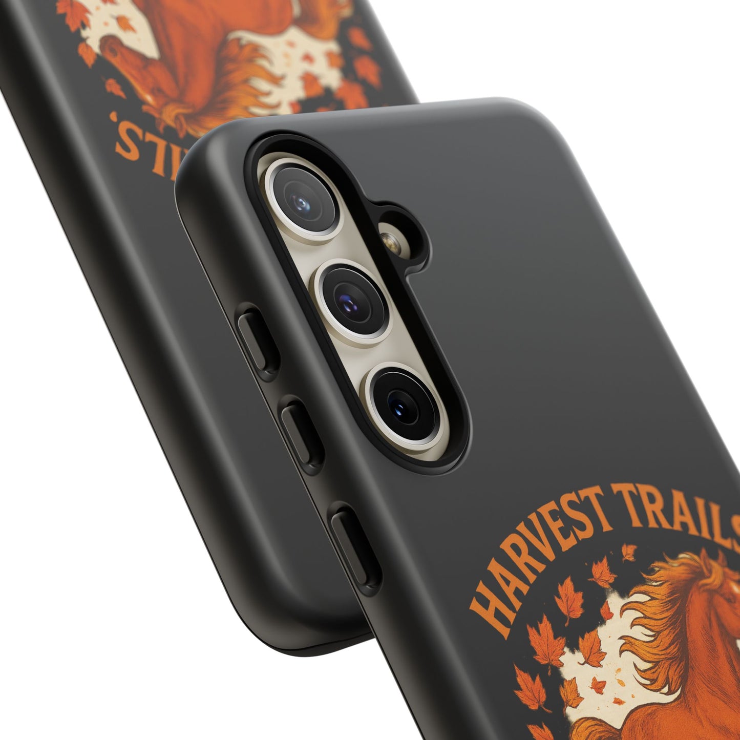 Harvest Trails Golden Manes Autumn Themed Phone Case