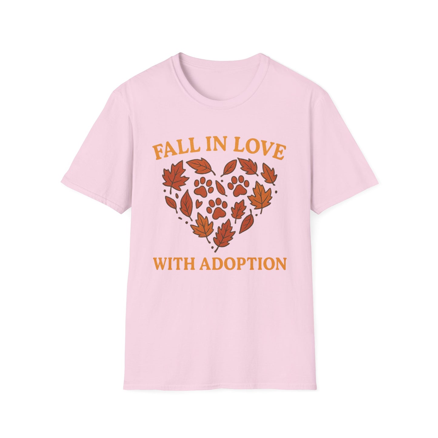Fall in Love with Adoption Tee