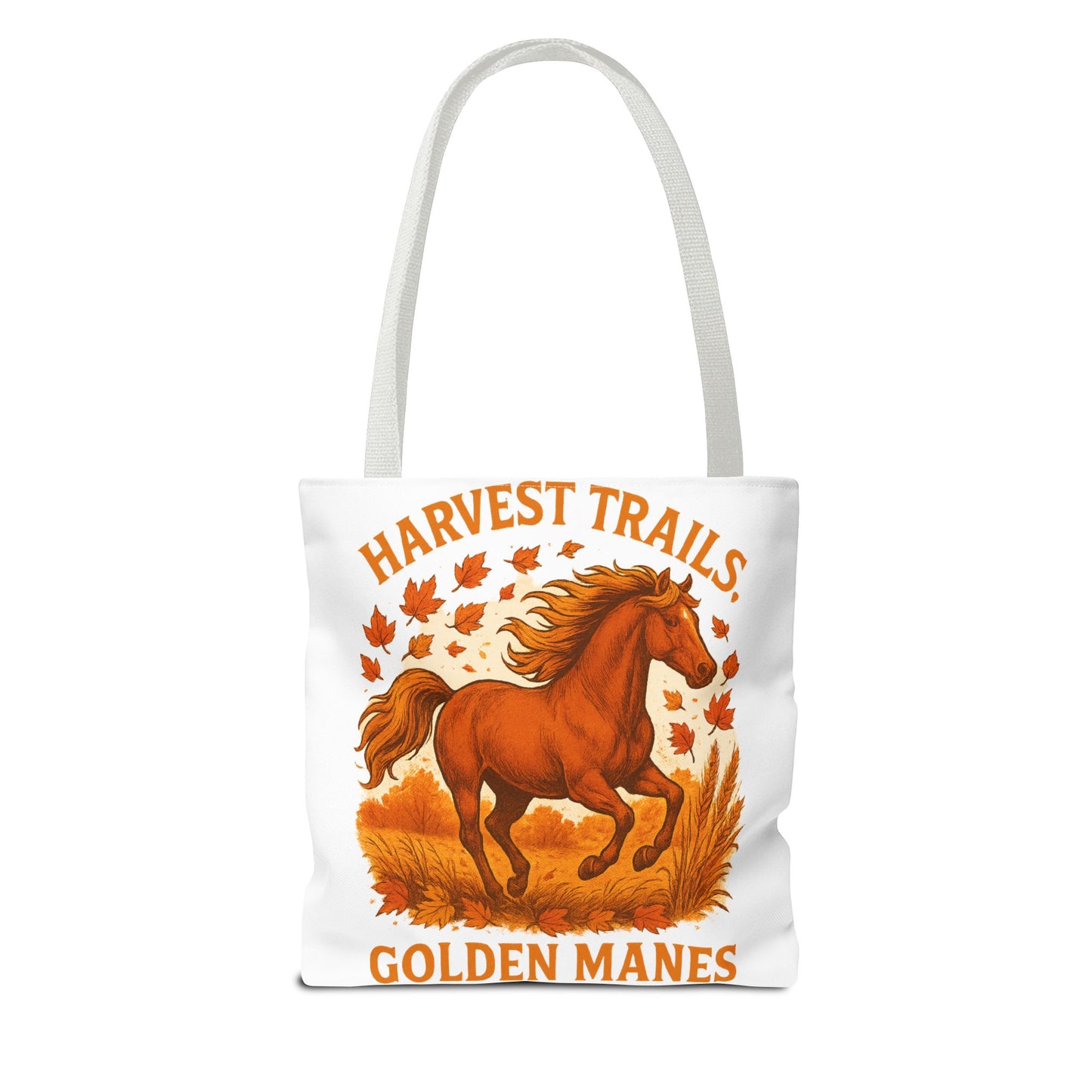 Harvest Trails Golden Manes Tote Bag