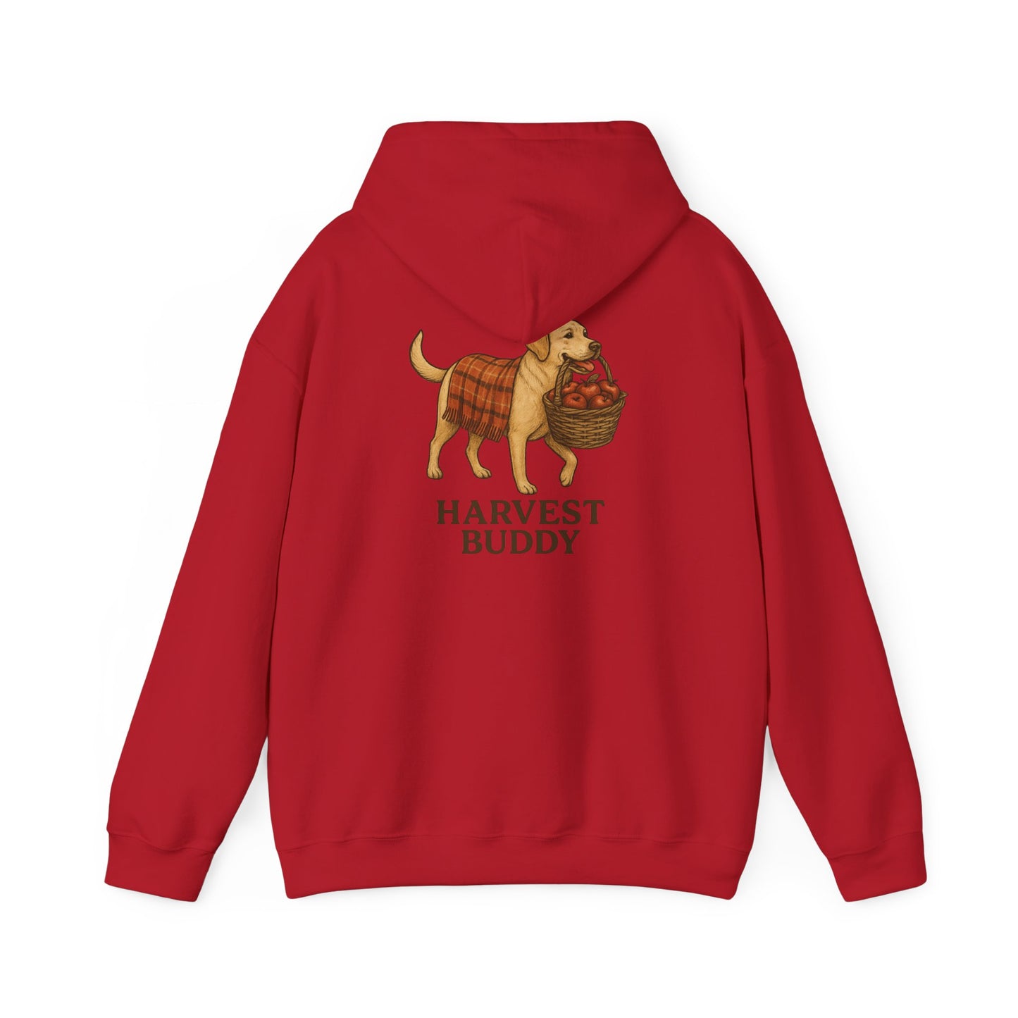 Harvest Buddy Autumn Themed Hoodie