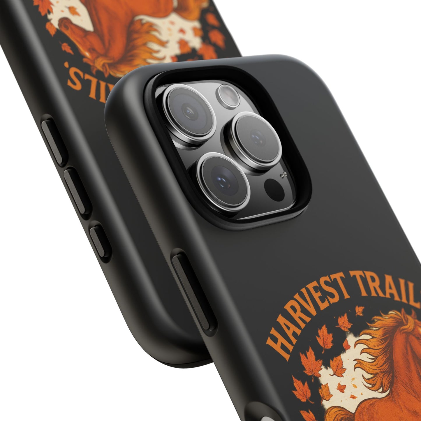 Harvest Trails Golden Manes Autumn Themed Phone Case