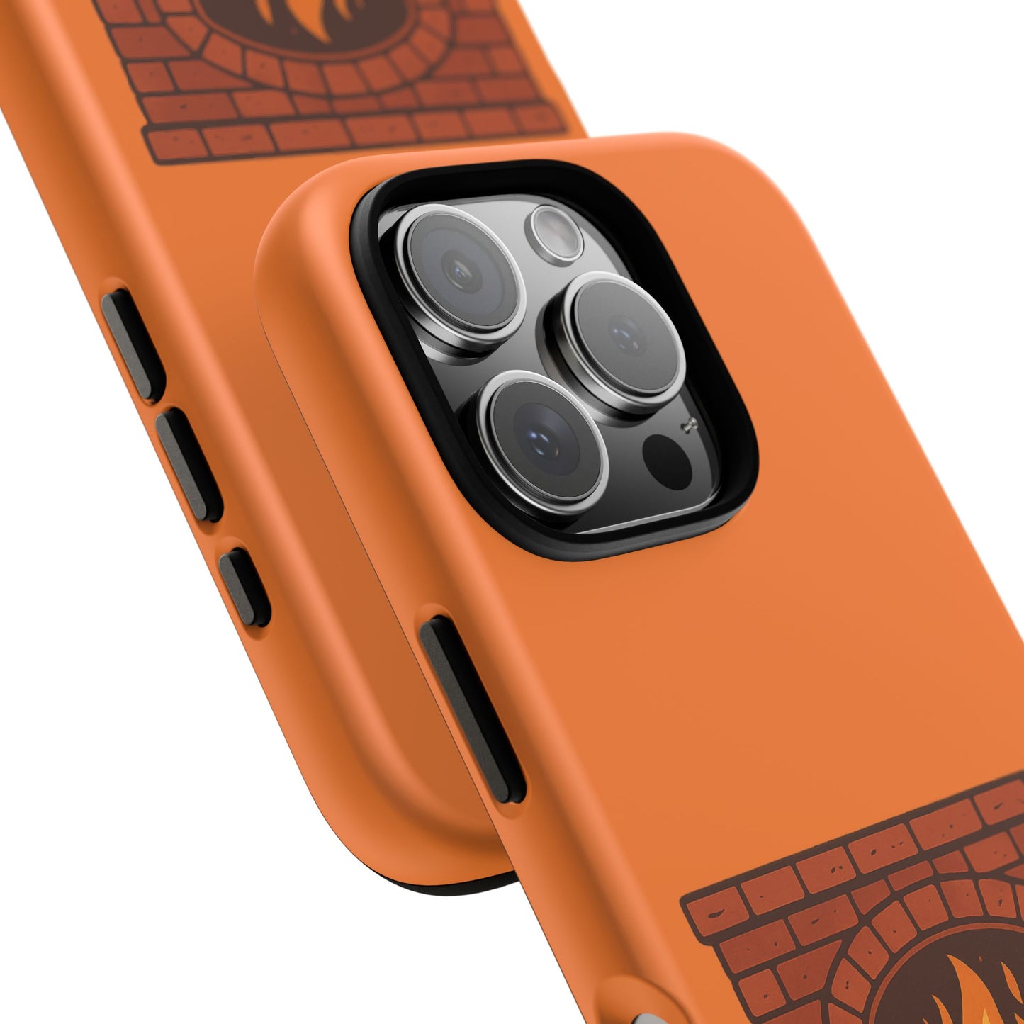 Fireside Spines Cozy Autumn Hedgehog Phone Case