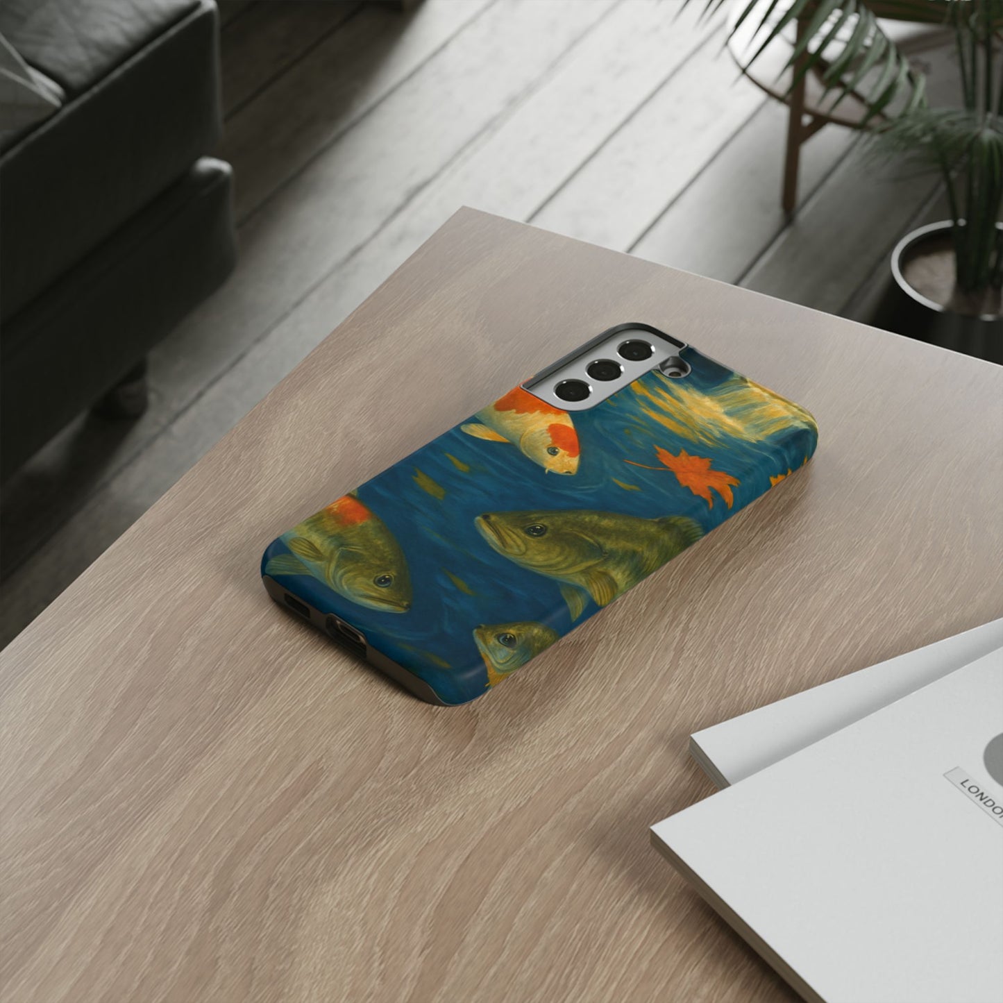 Fall Fish Phone Case
