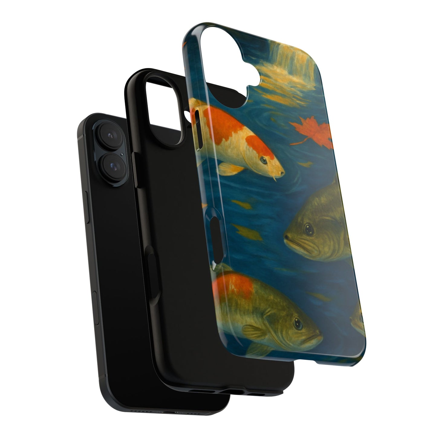 Fall Fish Phone Case