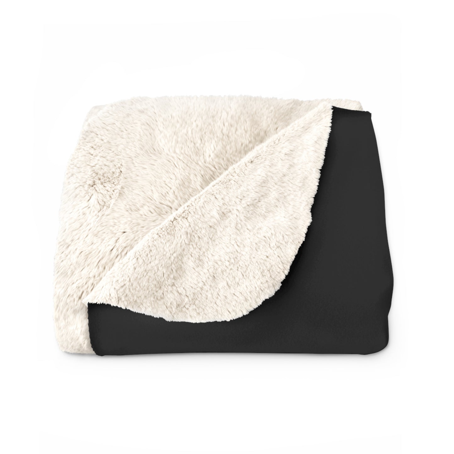 Chirp Crunch Cozy Autumn Themed Sherpa Fleece Blanket