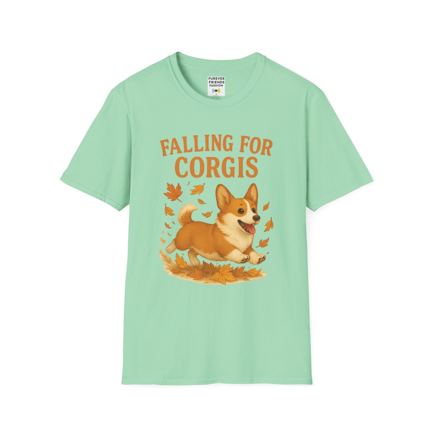 Falling For Corgis Unisex T-Shirt