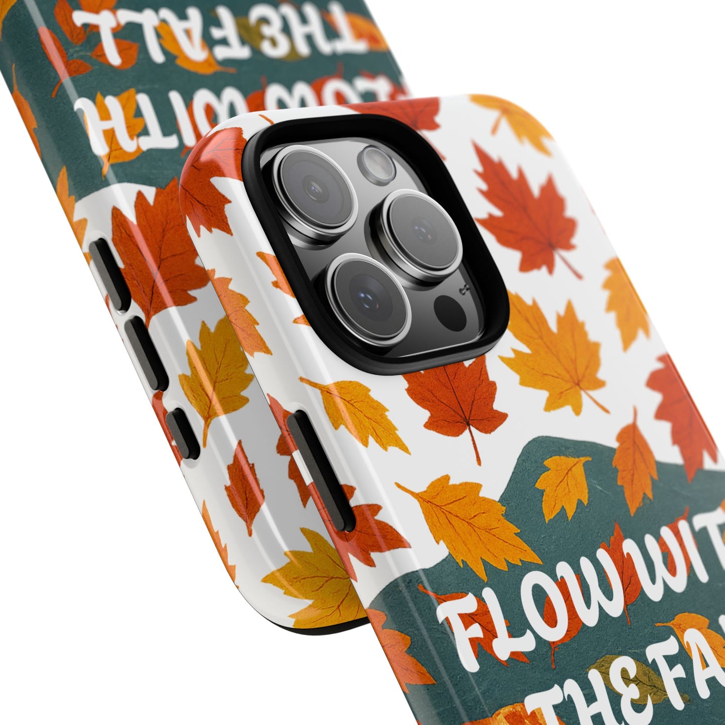 Flow With The Fall Fish Phone Case