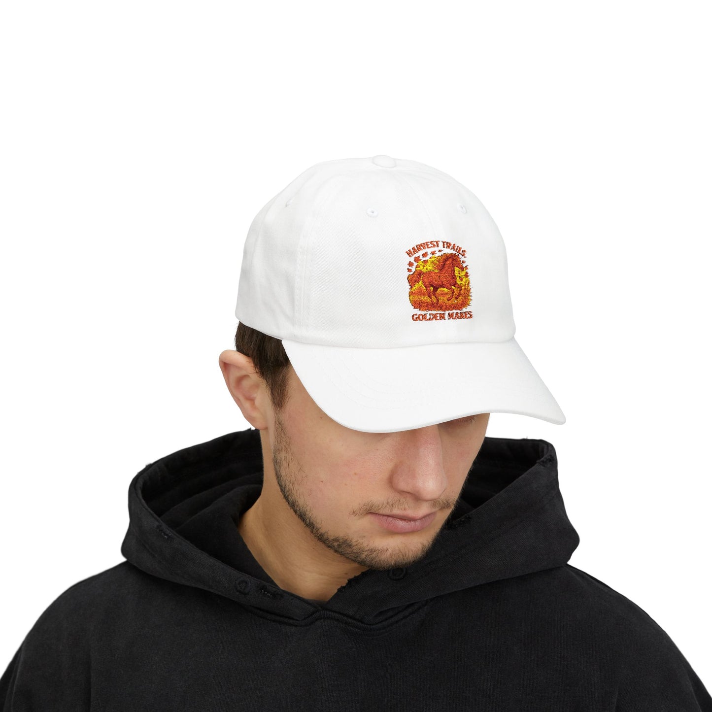 Harvest Trails Golden Manes Autumn Themed Cap